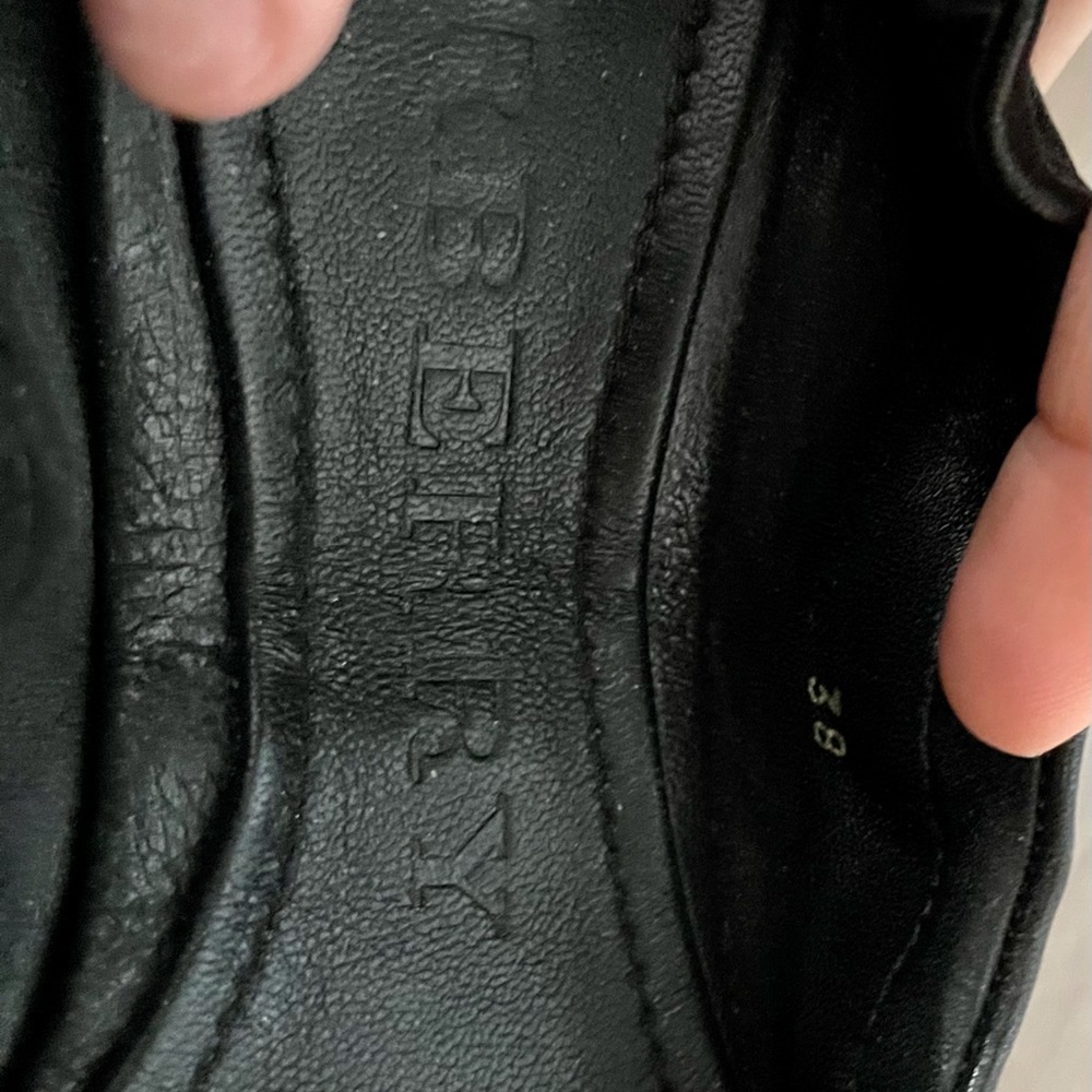 Burberry Black Ballet Flats Like New - Picture 2 of 3